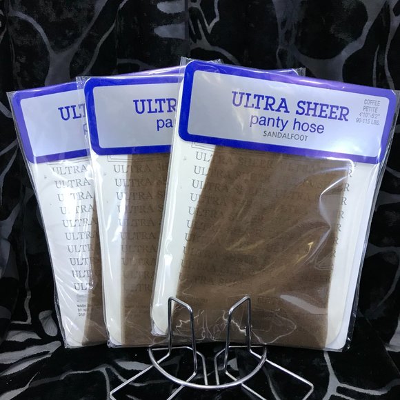 MIDK Beauty Supply Accessories Midk Ultra Sheer Panty Hose 3 Pair